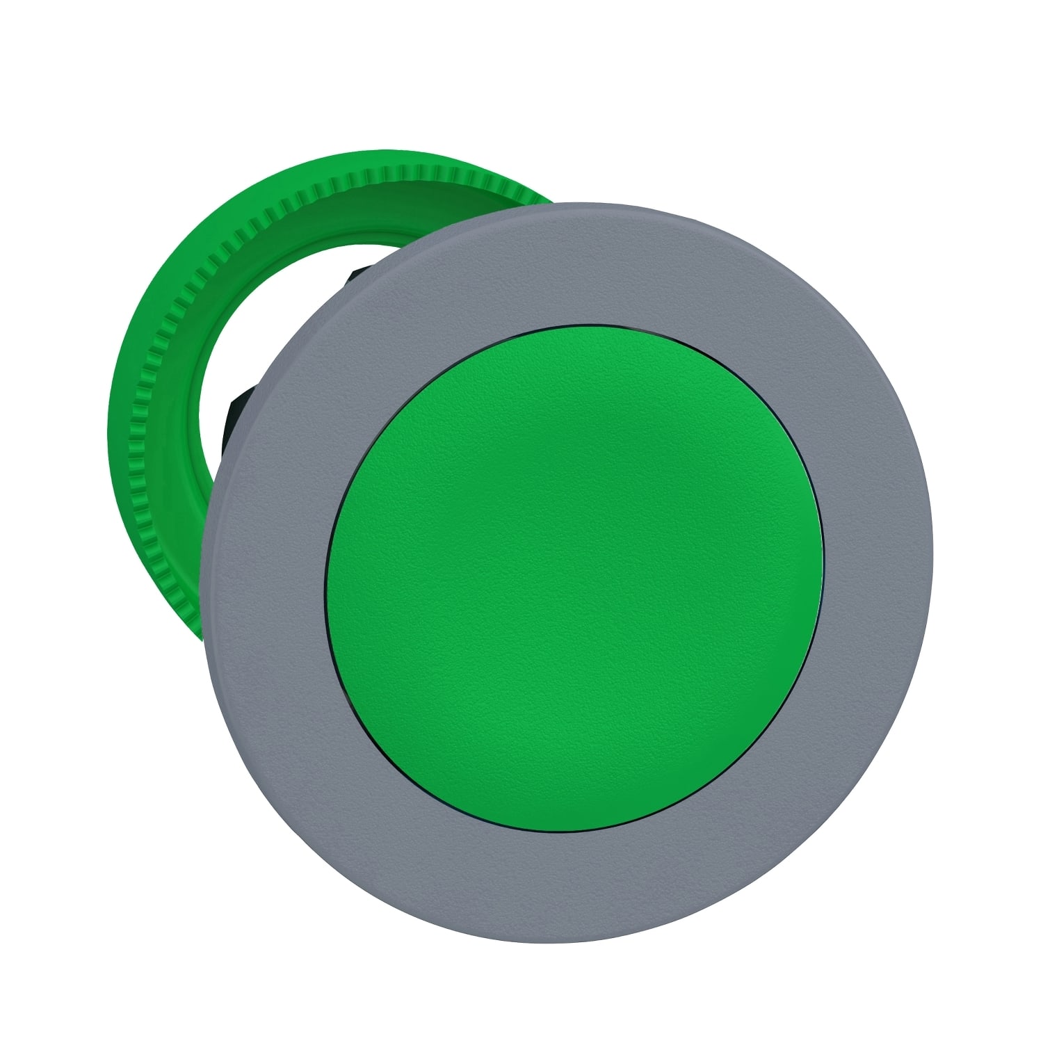 SCHNEIDER ELECTRIC - SNRZB5FH03C0 TESTA PULSANTE VERDE AGGANCIO A FILO