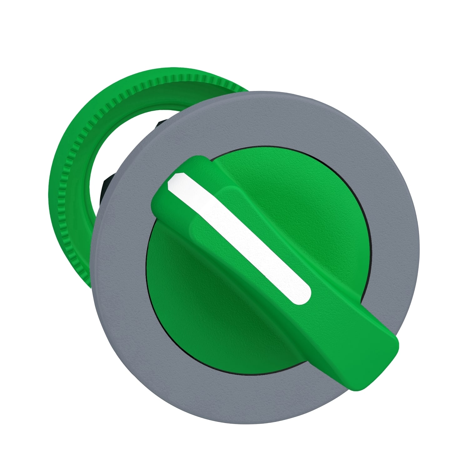 SCHNEIDER ELECTRIC - SNRZB5FD203C0 TESTA SELETT.LEVA VERDE 2POS. A FILO