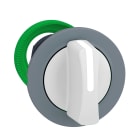 SCHNEIDER ELECTRIC - SNRZB5FD801C0 TESTA SELETT. LEVA BIANCA 3 POS. A FILO