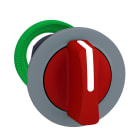 SCHNEIDER ELECTRIC - SNRZB5FD504C0 Testa selettore leva rossa 3 pos. a filo