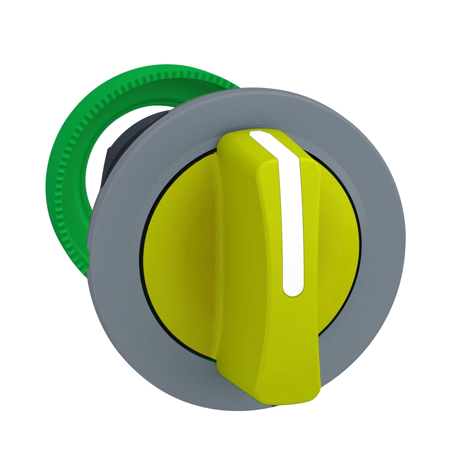 SCHNEIDER ELECTRIC - SNRZB5FD705C0 TESTA SELETT. LEVA GIALLA 3 POS. A FILO