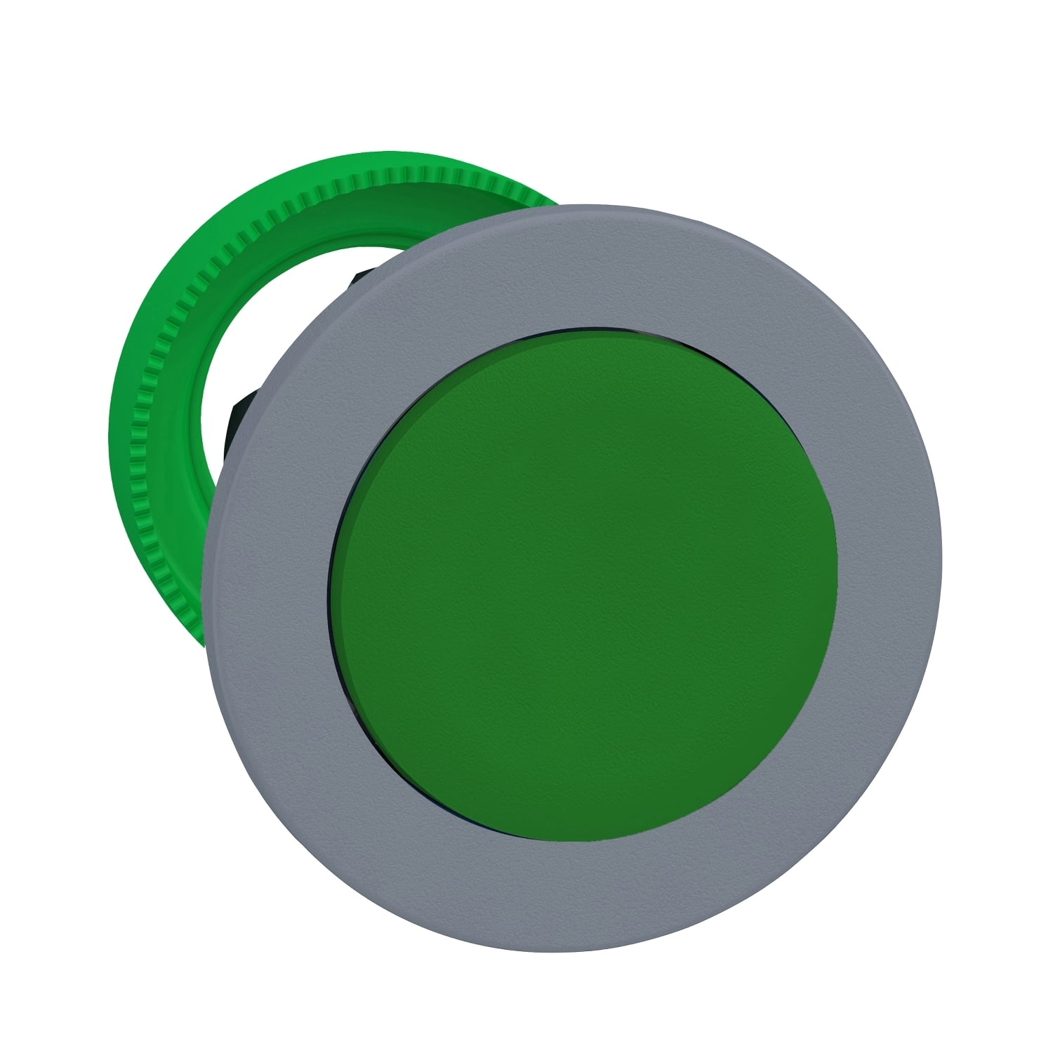 SCHNEIDER ELECTRIC - SNRZB5FH3C0 Testa pulsante verde aggancioa filo