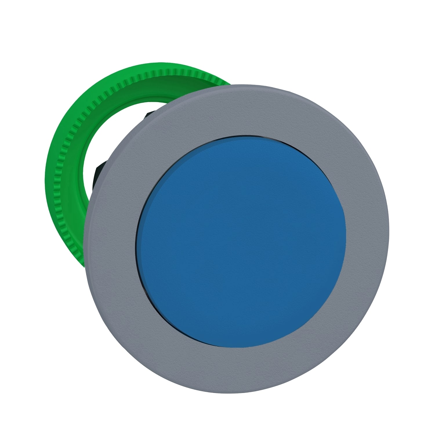 SCHNEIDER ELECTRIC - SNRZB5FL6C0 TESTA PULS. BLU SPORGENTE A FILO GRIGIO