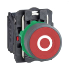 SCHNEIDER ELECTRIC - SNRXB5AA4322C0 PULSANTE ROSSO 0 1NC GHIERA GRIGIA