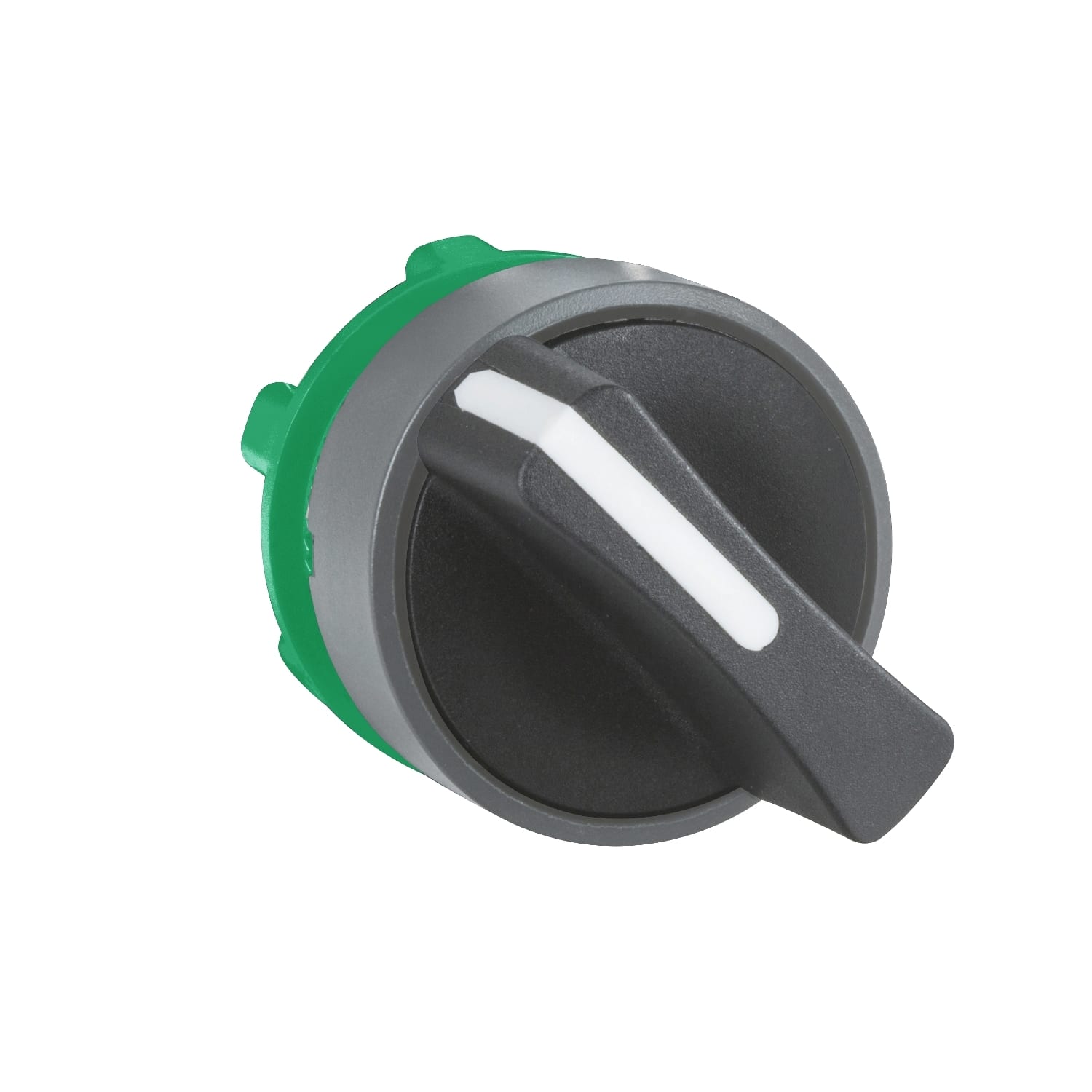 SCHNEIDER ELECTRIC - SNRZB5AD29C0 TESTA SELETT. CON ROTELLA NERA GRIGIO