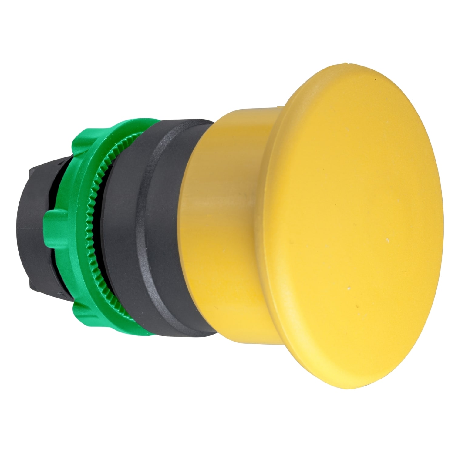 SCHNEIDER ELECTRIC - SNRZB5AC5 Testa pulsante Ø22 - ad impulso - gialla - fungo Ø40 mm