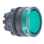 SCHNEIDER ELECTRIC - SNRZB5AW33 TESTA PULSANTE LUMINOSO VERDE