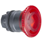 SCHNEIDER ELECTRIC - SNRZB5AW743 TESTA PULSANTE A FUNGO ROSSO