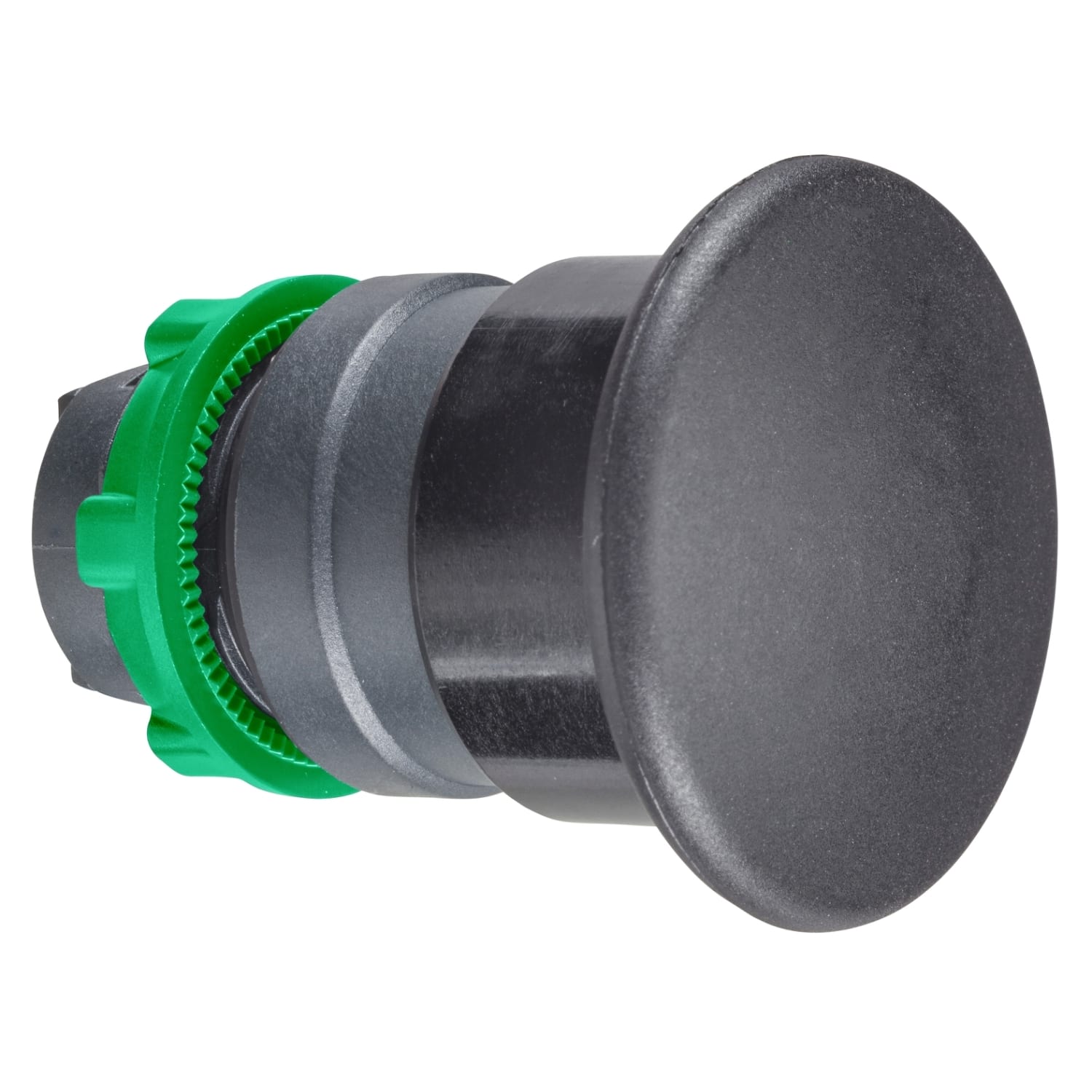 SCHNEIDER ELECTRIC - SNRZB5AC2 Testa pulsante Ø22 - ad impulso - nera - fungo Ø40 mm