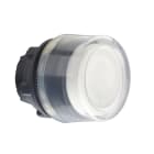 SCHNEIDER ELECTRIC - SNRZB5AP1 TESTA PULSANTE BIANCO CON CAPPUCCIO