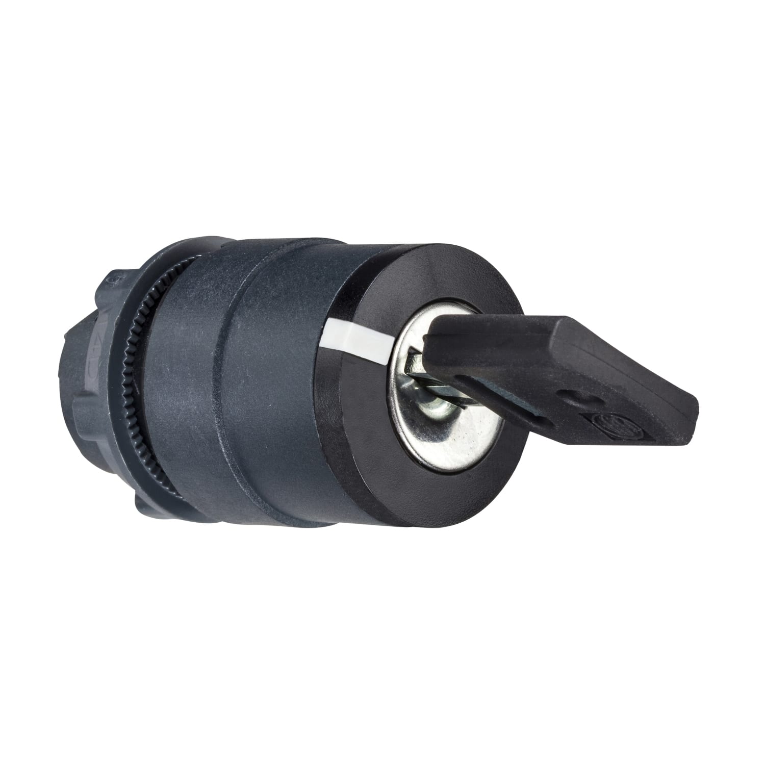 SCHNEIDER ELECTRIC - SNRZB5AG6D Testa selettore a chiave Ø22 2 pos. c/ritorno Dom 8D1 estraz. chiave sx