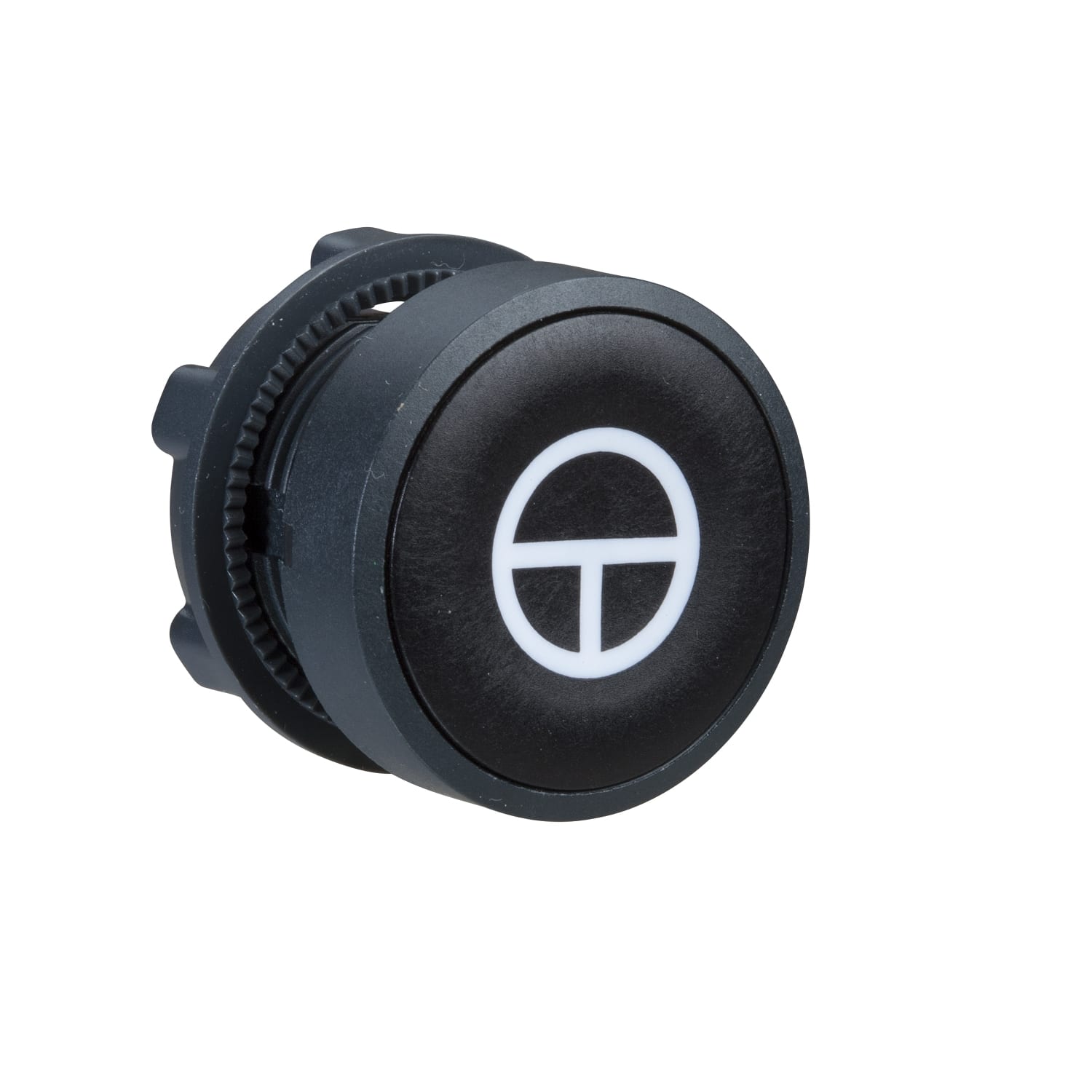 SCHNEIDER ELECTRIC - SNRZB5AA245 TESTA PULSANTE NERO T