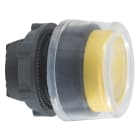 SCHNEIDER ELECTRIC - SNRZB5AP5 TESTA PULSANTE GIALLO CON CAPPUCCIO