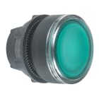 SCHNEIDER ELECTRIC - SNRZB5AH033 TESTA PULSANTE LUMINOSO VERDE