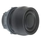 SCHNEIDER ELECTRIC - SNRZB5AP2S TESTA PULSANTE NERO IN GOMMA