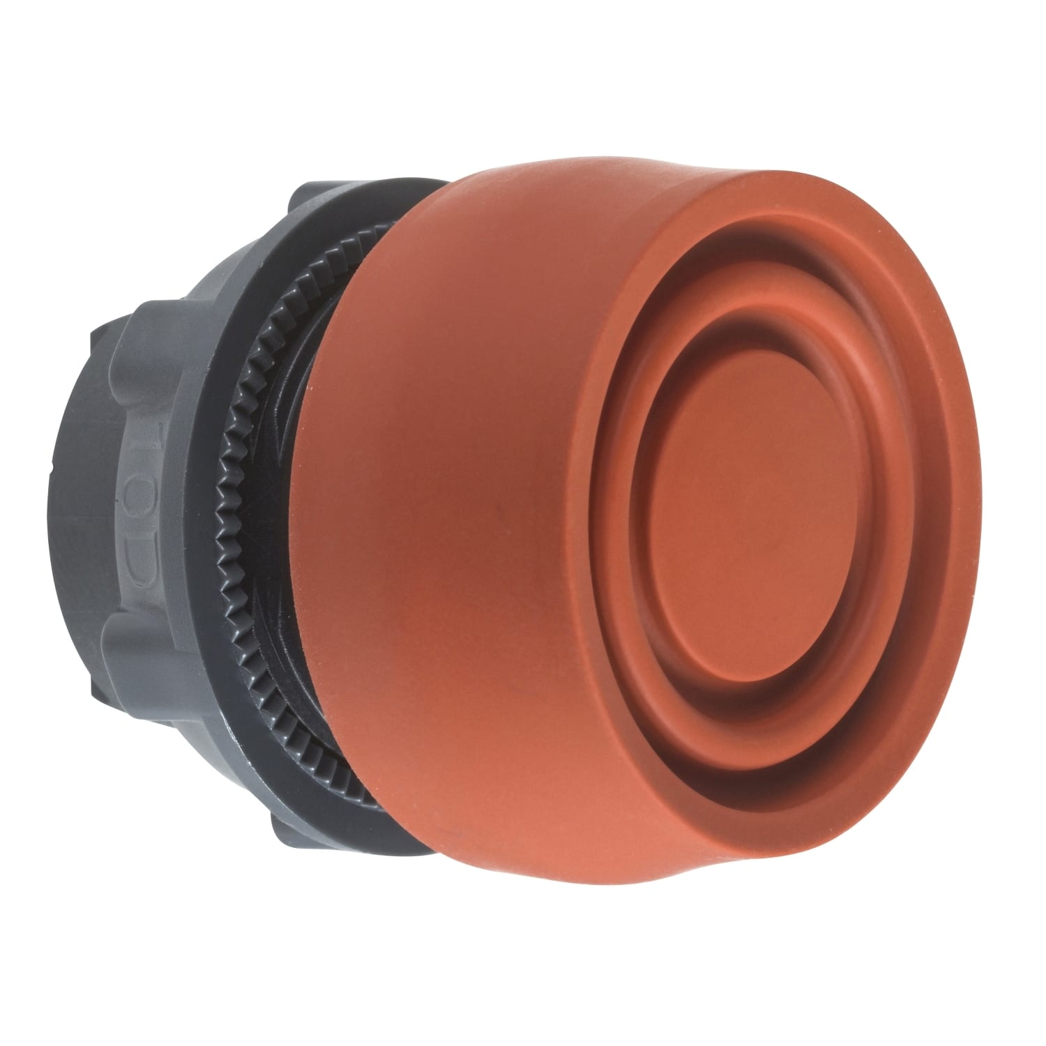 SCHNEIDER ELECTRIC - SNRZB5AP4S TESTA PULSANTE ROSSO IN GOMMA