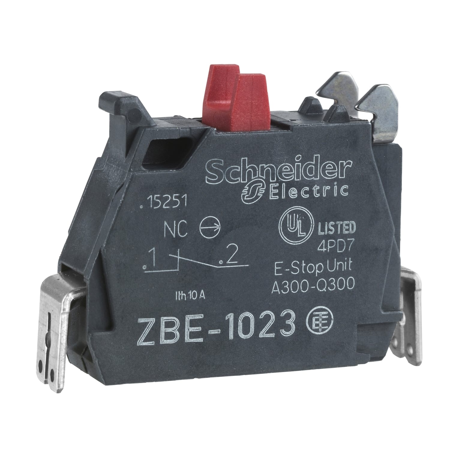 SCHNEIDER ELECTRIC - SNRZBE1023 ELEMENTO DI CONTATTO NC FASTON