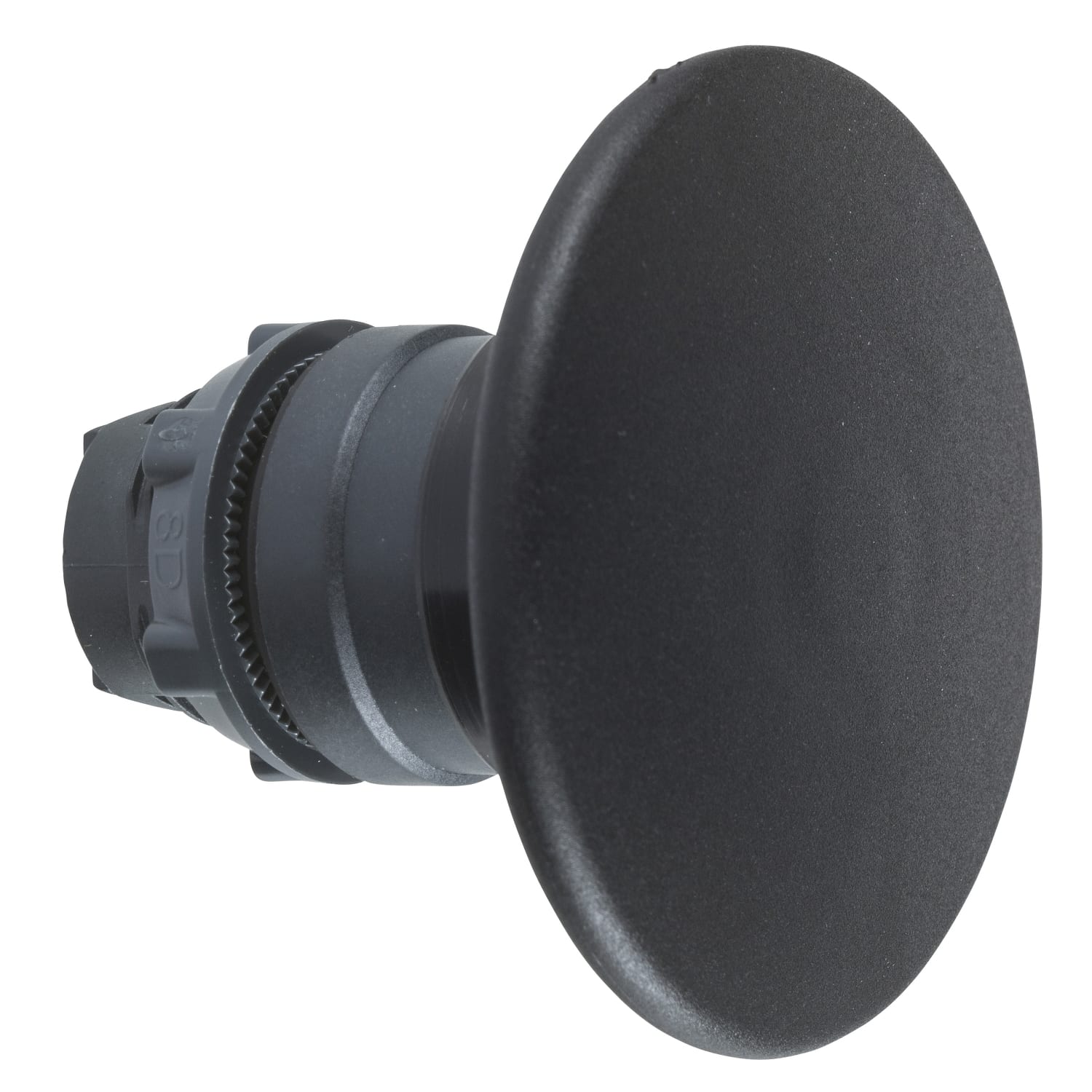 SCHNEIDER ELECTRIC - SNRZB5AR2 Testa pulsante Ø22 nero - fungo Ø60 mm