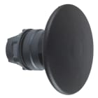 SCHNEIDER ELECTRIC - SNRZB5AR2 Testa pulsante Ø22 nero - fungo Ø60 mm