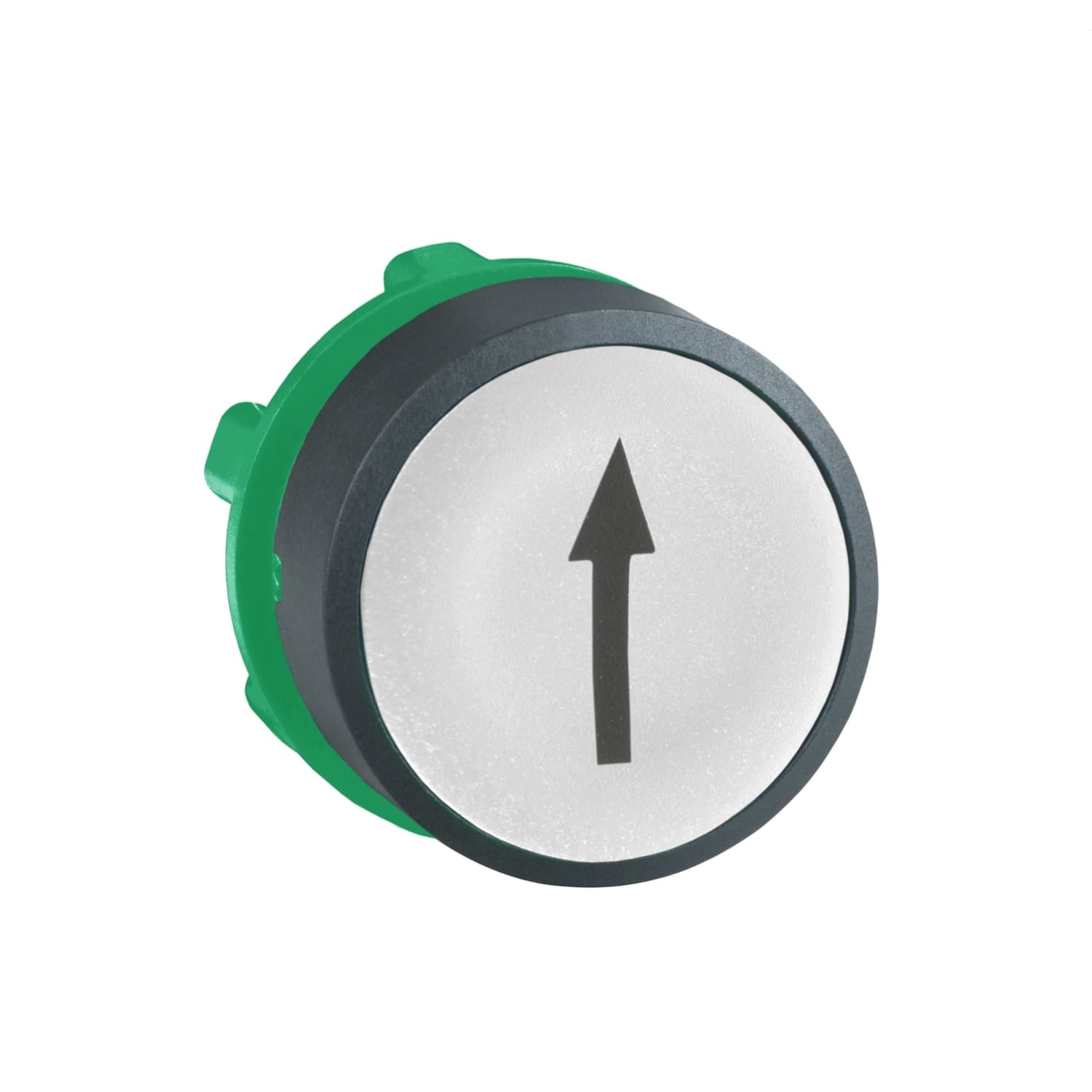 SCHNEIDER ELECTRIC - SNRZB5AA334 TESTA PULSANTE BIANCO CON FRECCI