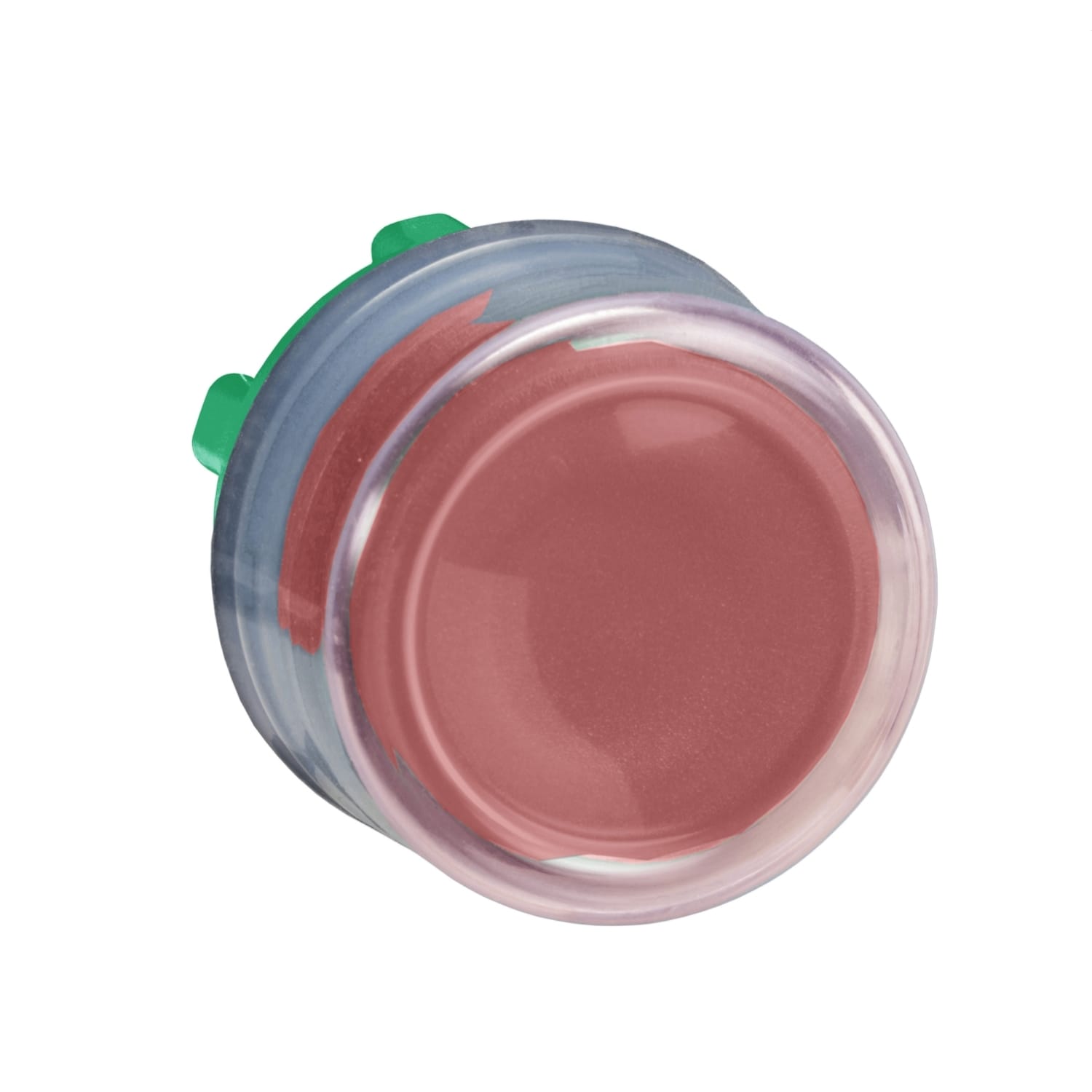 SCHNEIDER ELECTRIC - SNRZB5AP4 TESTA PULSANTE ROSSO CON CAPPUCCIO