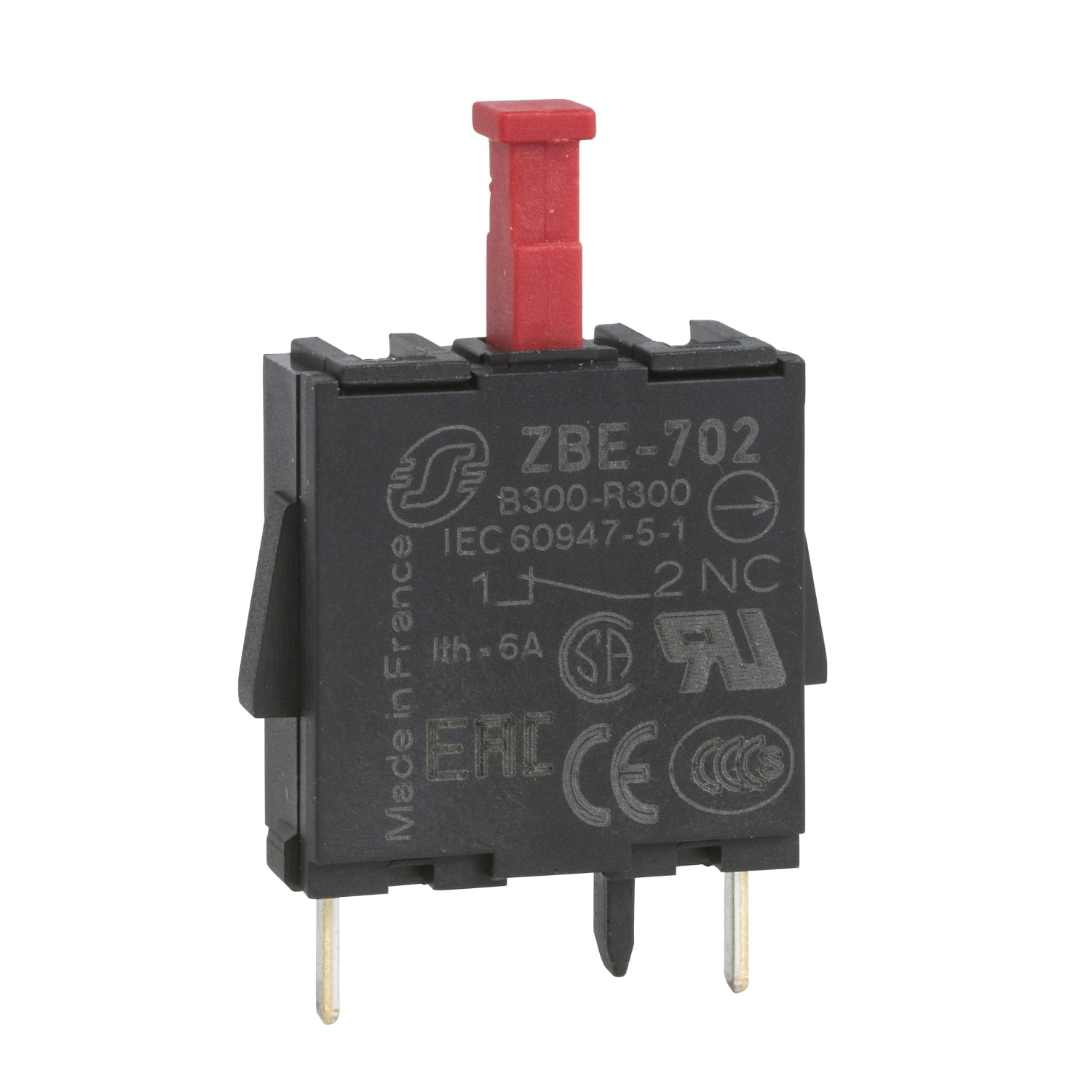 SCHNEIDER ELECTRIC - SNRZBE702 ELEMENTO DI CONTATTO