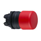 SCHNEIDER ELECTRIC - SNRZB5AC44 Testa pulsante Ø22 - ad impulso - rossa - fungo Ø30