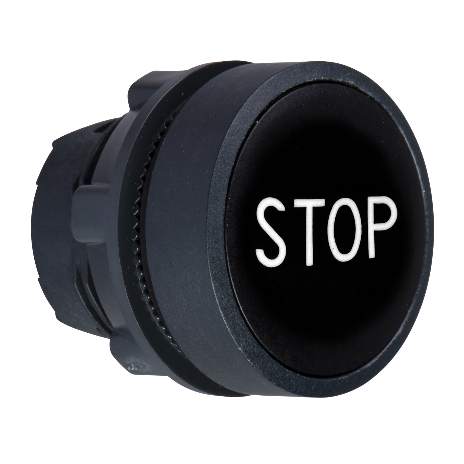 SCHNEIDER ELECTRIC - SNRZB5AA234 TESTA PULSANTE NERO STOP