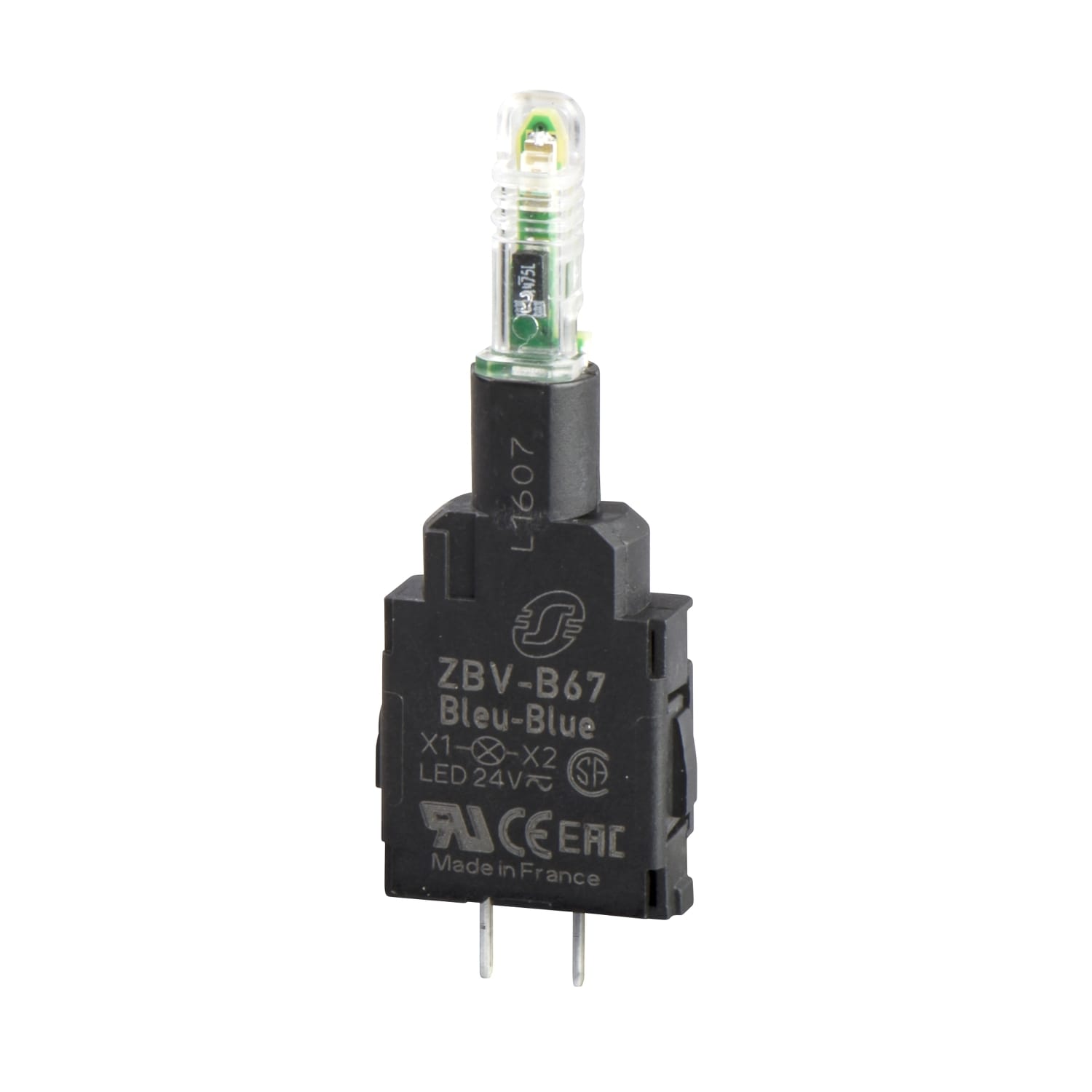 SCHNEIDER ELECTRIC - SNRZBVB47 Elemento luminoso- Ø22 - LED integrato rosso - 24 V