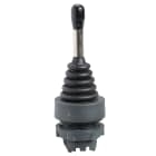SCHNEIDER ELECTRIC - SNRZD5PA24 Head for joystick controller, Harmony XB5, XDA, plastic, 22 mm, 4 directions, spring return, 1NO