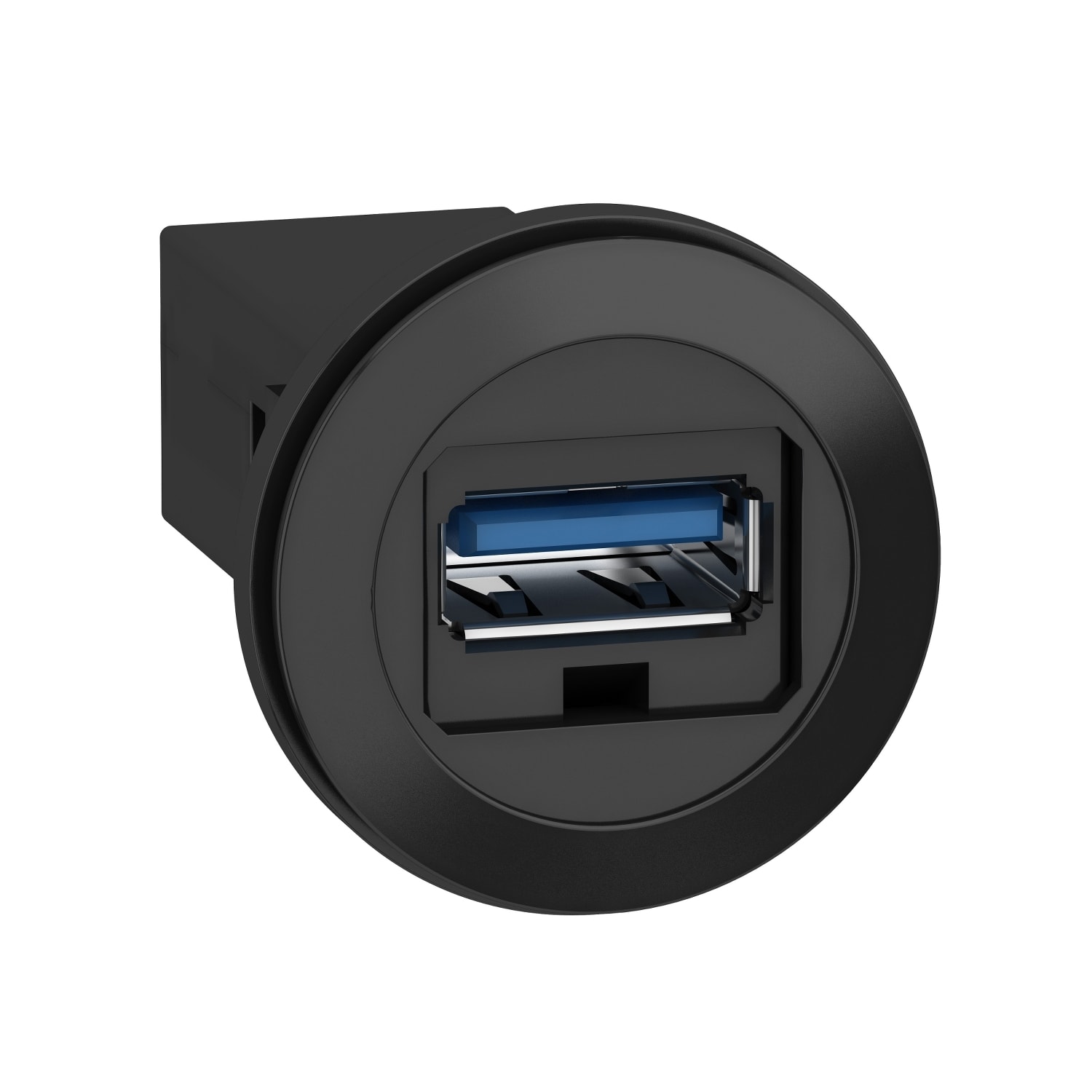 SCHNEIDER ELECTRIC - SNRXB5PUSB3 Porta USB 3.0 Ø 22 connessione Tipo A-A