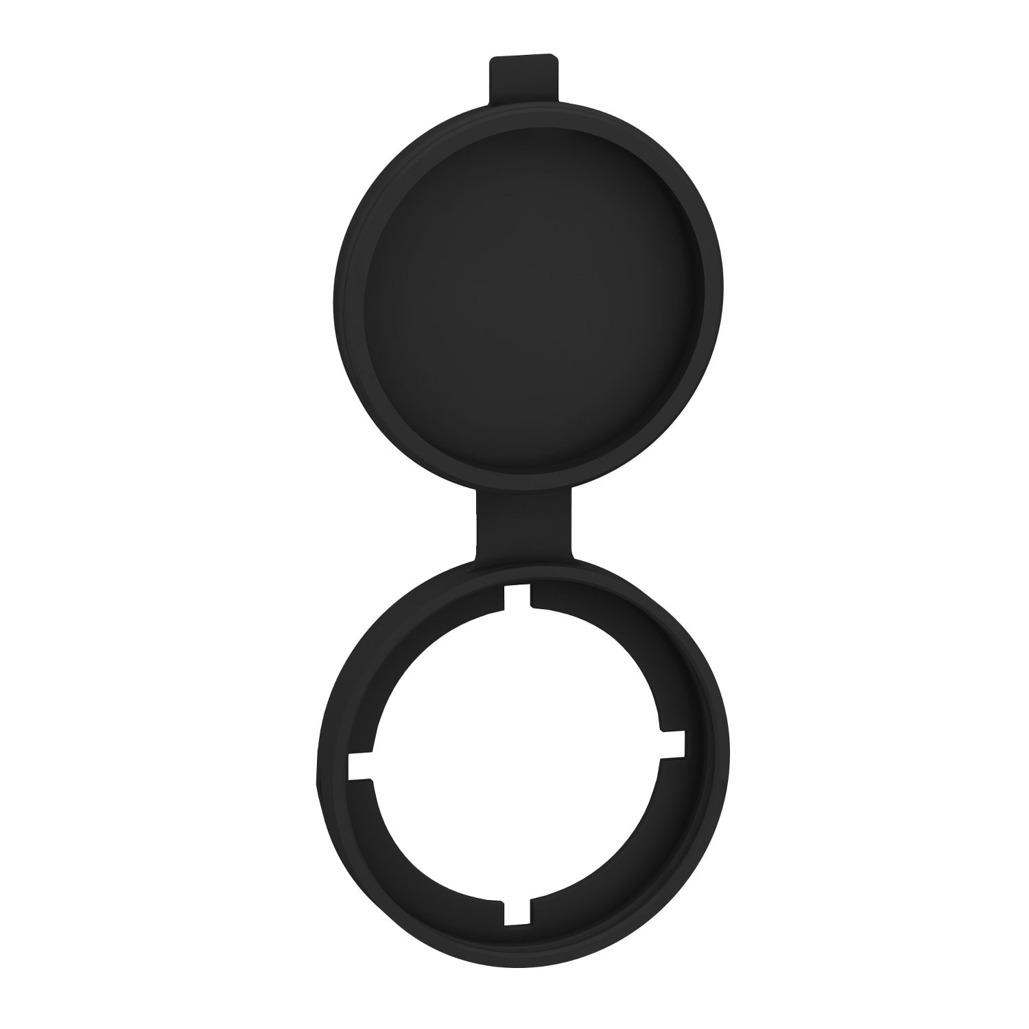 SCHNEIDER ELECTRIC - SNRZBSP1 SUPPORTO DI PROTEZIONE NERO IP65/IP67