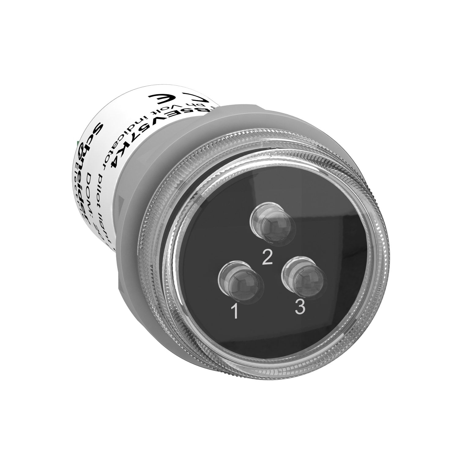 SCHNEIDER ELECTRIC - SNRXB5EV57K4 LAMPADA SPIA LED PRESENZA FASI 400VAC