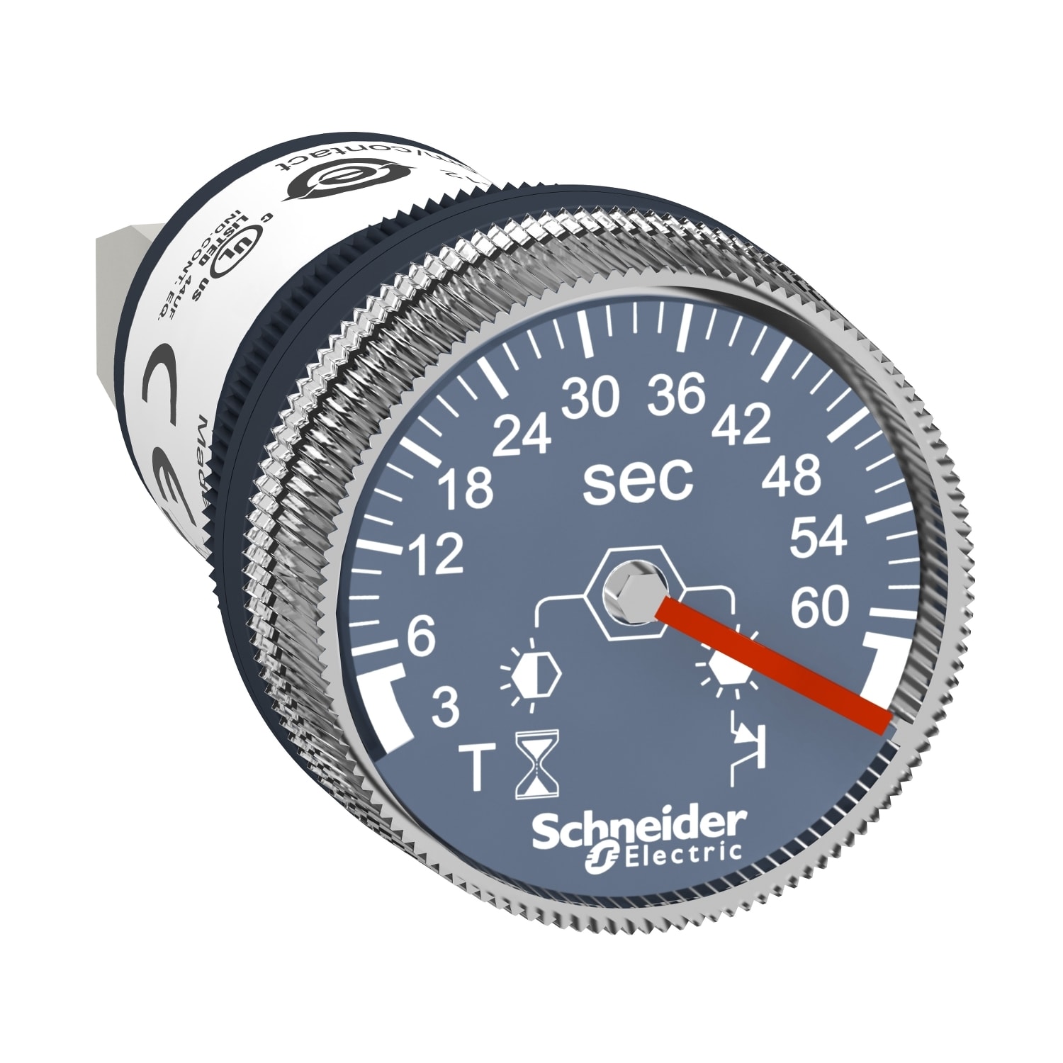 SCHNEIDER ELECTRIC - SNRXB5DTB23 TIMER MONOFUNZ. 3S A 60S 24VDC