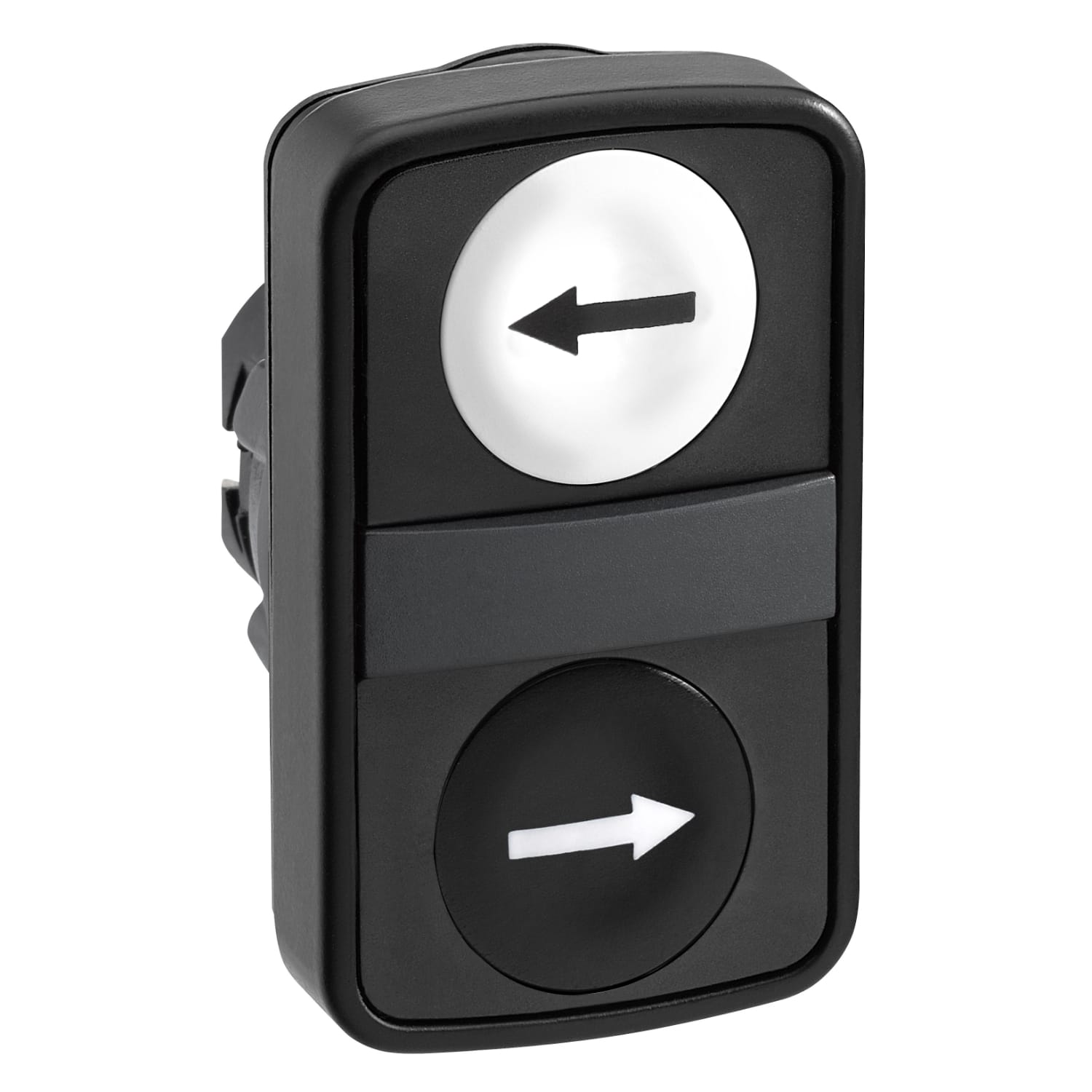 SCHNEIDER ELECTRIC - SNRZB5AA7213 TESTA PULSANTE A DOPPIO TASTO CON FRECCE