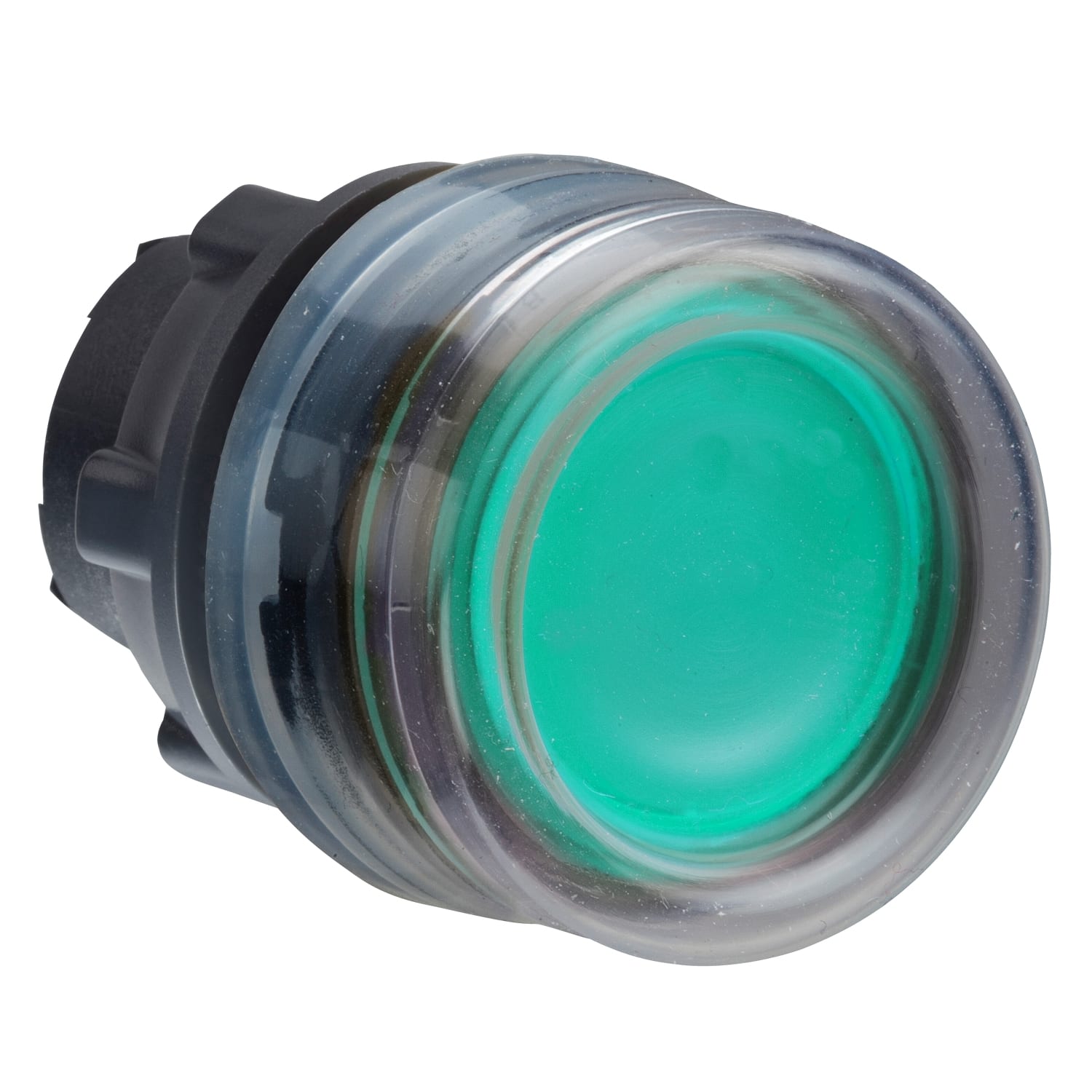 SCHNEIDER ELECTRIC - SNRZB5AW533 TESTA PULSANTE LUMINOSO VERDE LED