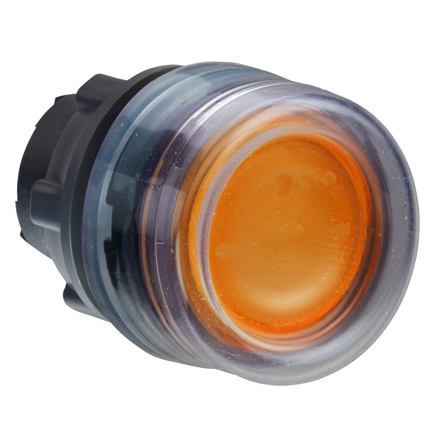 SCHNEIDER ELECTRIC - SNRZB5AW553 TESTA PULSANTE LUMINOSO GIALLO LED