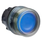 SCHNEIDER ELECTRIC - SNRZB5AW563 TESTA PULSANTE LUMINOSO BLU LED