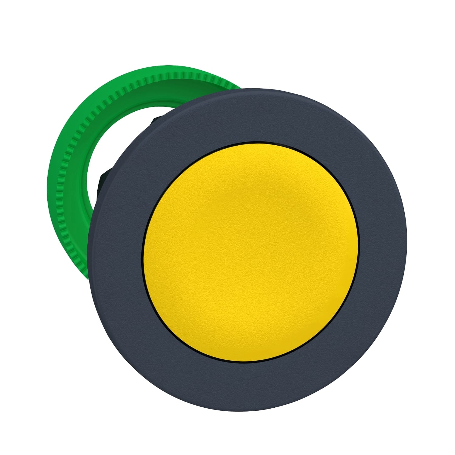 SCHNEIDER ELECTRIC - SNRZB5FA5 TESTA PULSANTE GIALLO FILOPANNELLO