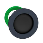 SCHNEIDER ELECTRIC - SNRZB5FA26 TESTA PULSANTE NERO GUARDIA FILOPANNELLO