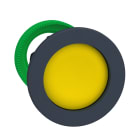 SCHNEIDER ELECTRIC - SNRZB5FA56 TESTA PULS. GIALLO GUARDIA FILOPANNELLO
