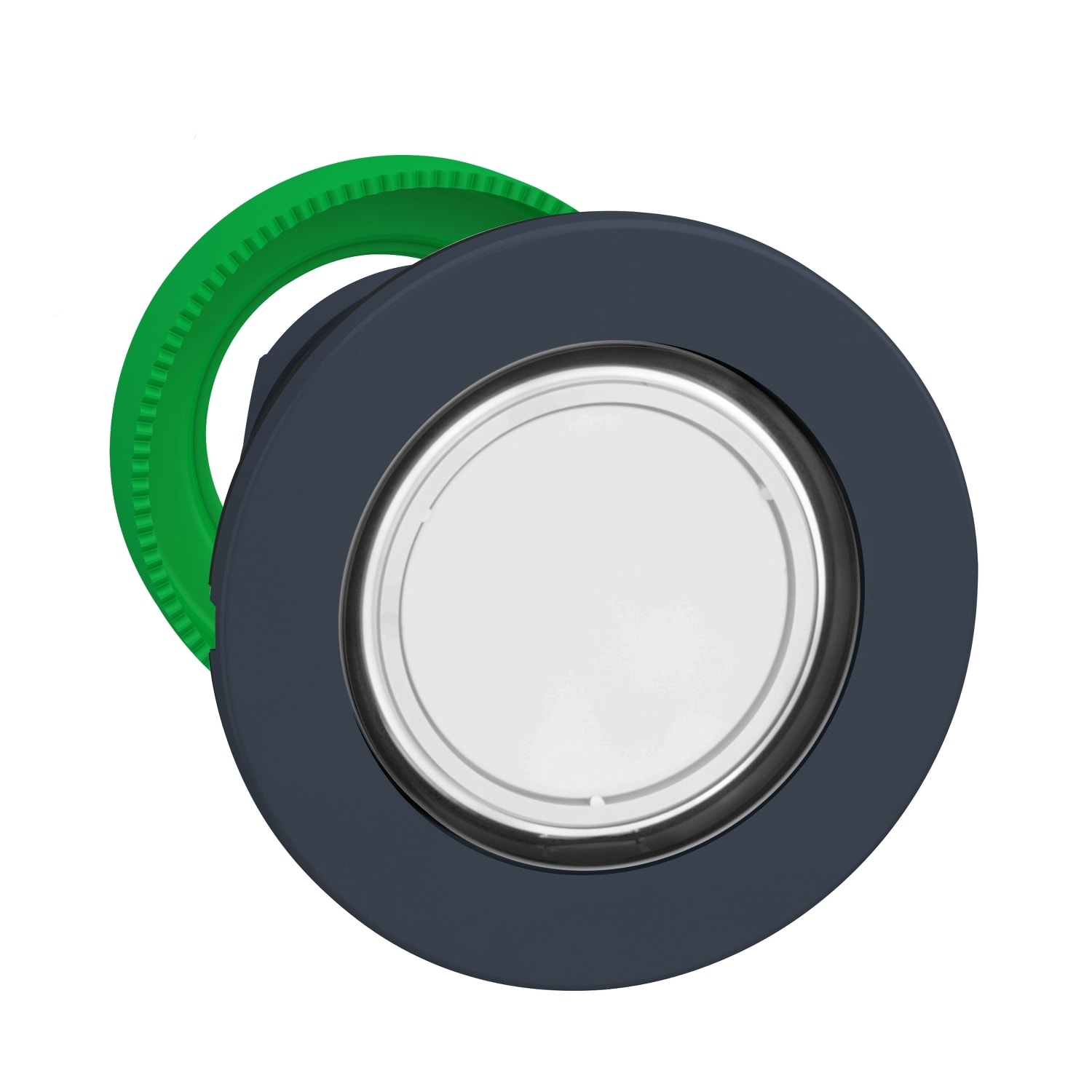 SCHNEIDER ELECTRIC - SNRZB5FV013 Harmony XB5, testa lampada spifilopannellopannello ,bianco, Ø30, in plastica- per LED universale