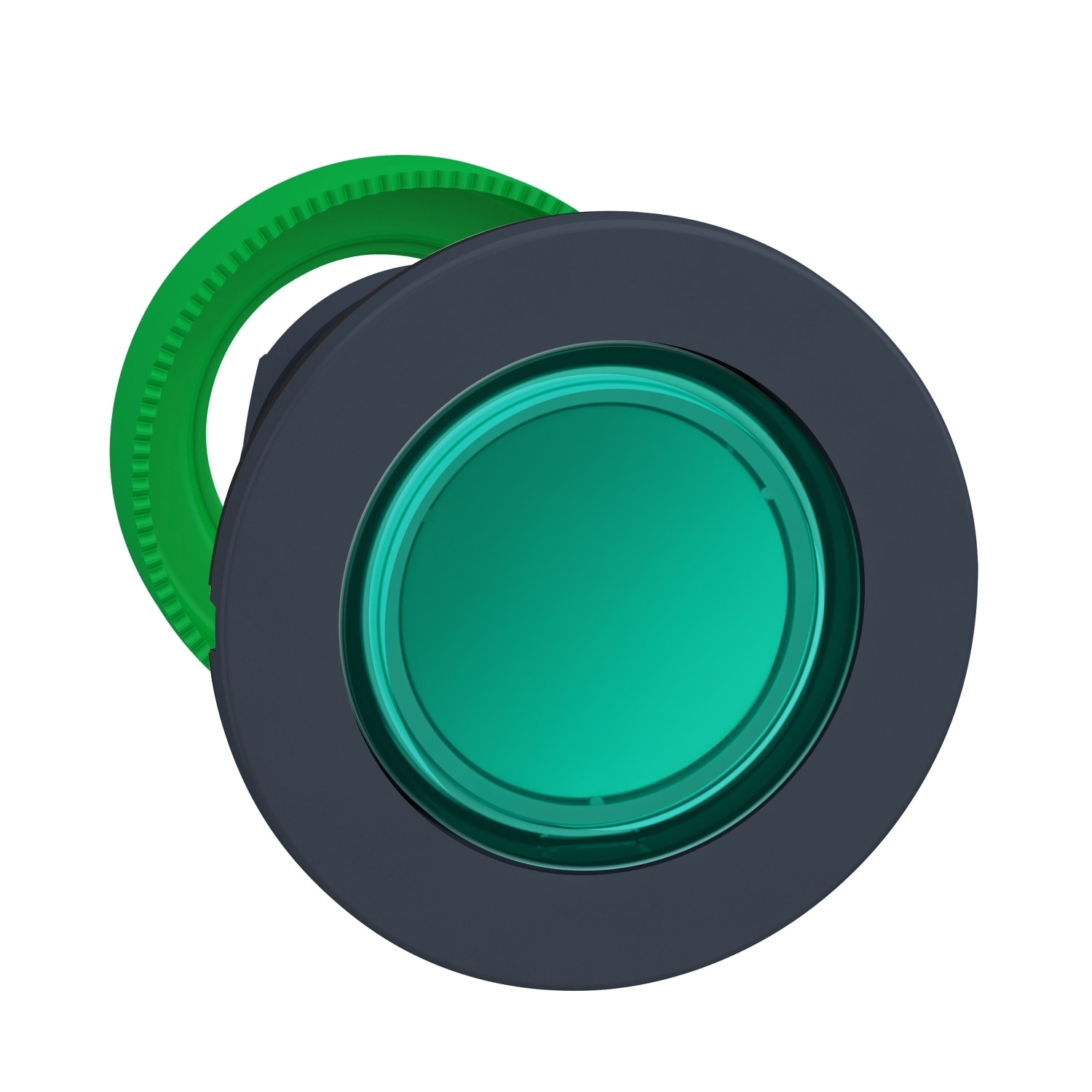 SCHNEIDER ELECTRIC - SNRZB5FW333 TESTA PULSANTE LUM. VERDE FILOPANNELLO