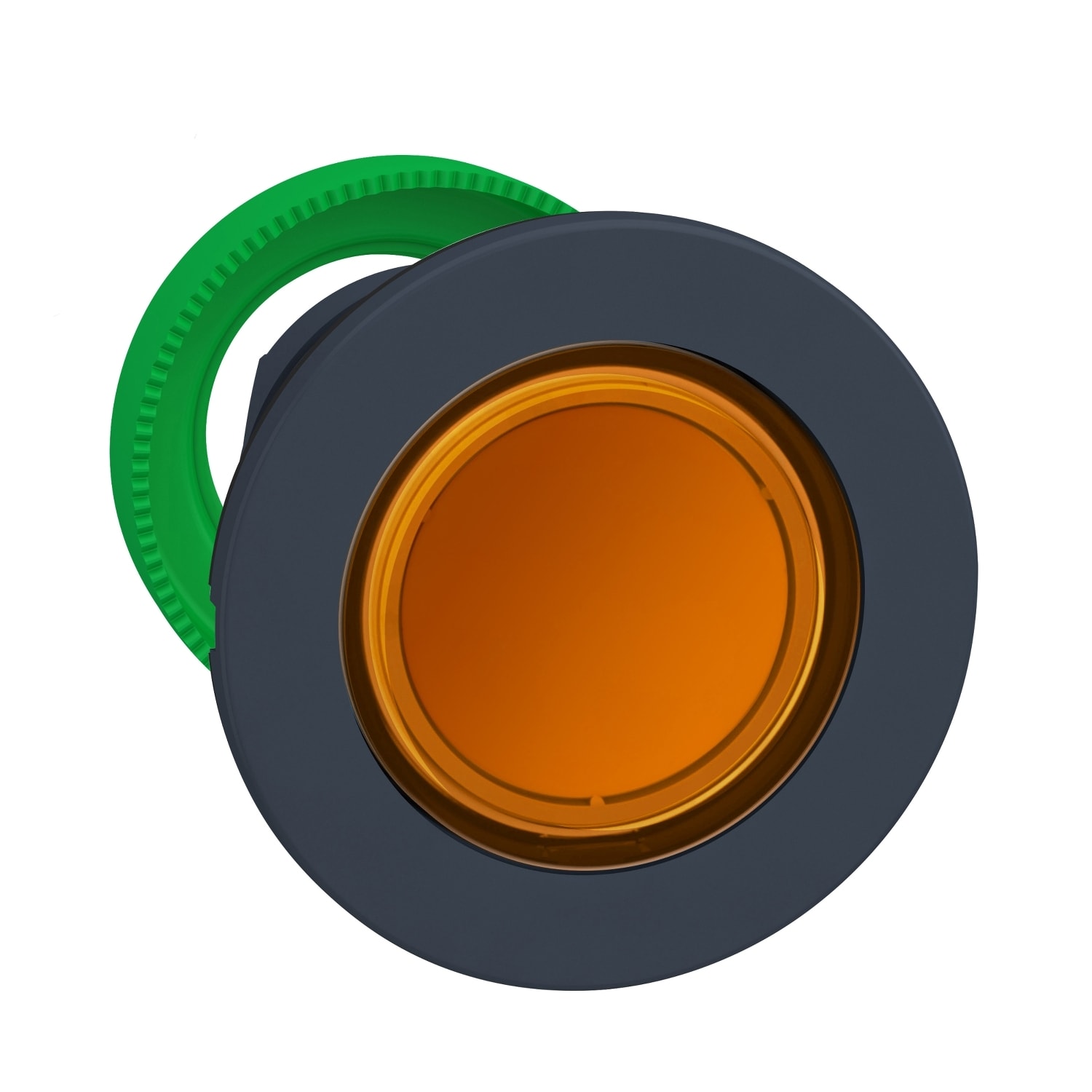 SCHNEIDER ELECTRIC - SNRZB5FW353 TESTA PULS. LUM.ARANCIONE FILOPANNELLO