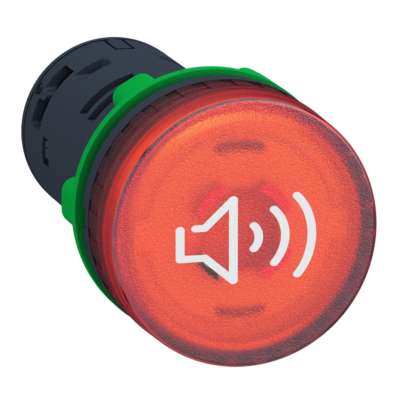 SCHNEIDER ELECTRIC - SNRXB5KS2B4 SEGNALATORE ACUSTICO ROSSO 24VAC/DC
