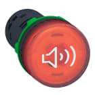 SCHNEIDER ELECTRIC - SNRXB5KS2B4 SEGNALATORE ACUSTICO ROSSO 24VAC/DC