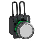 SCHNEIDER ELECTRIC - SNRXB5AW21G5 PULSANTE TEST LAMP.SPIA BIANCA 110 120V