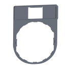 SCHNEIDER ELECTRIC - SNRZBZ32C0 Portaetichetta 30 x 40 mm senza etichetta 8 x 27 mm colore grigio (prezzo per 1000 pz)