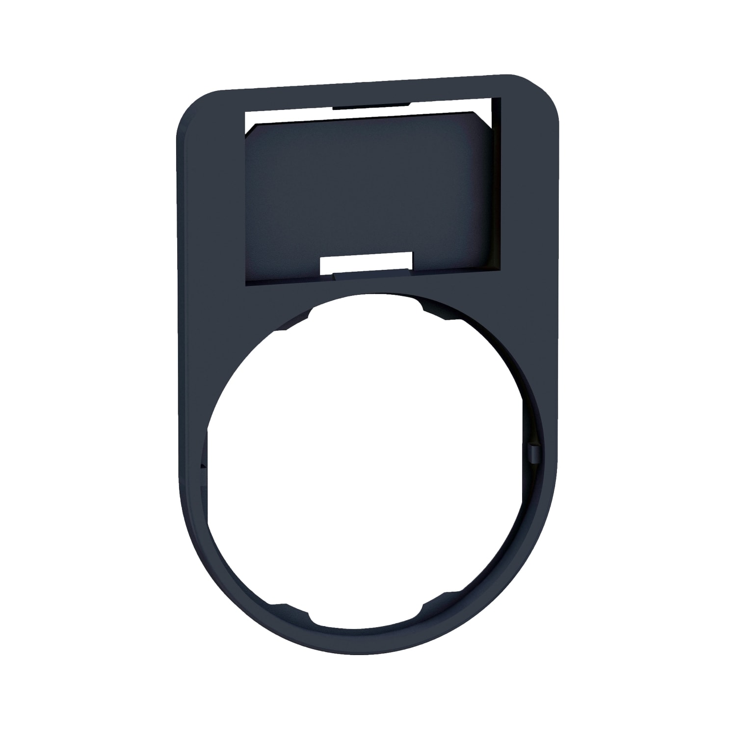 SCHNEIDER ELECTRIC - SNRZBZF33 PORTA ETICHETTA 30X50 DIAM.30MM