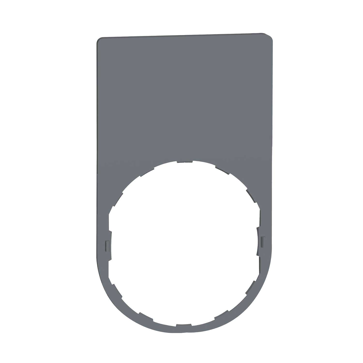 SCHNEIDER ELECTRIC - SNRZBYP6101C0 PORTA ETICHETTA+ETICHETTA